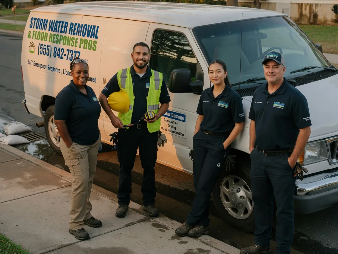Storm Damage Water Removal company in Lafayette Hill, PA