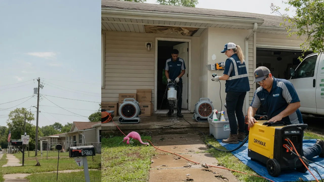 Storm Damage Water Removal in Lafayette Hill, PA near me